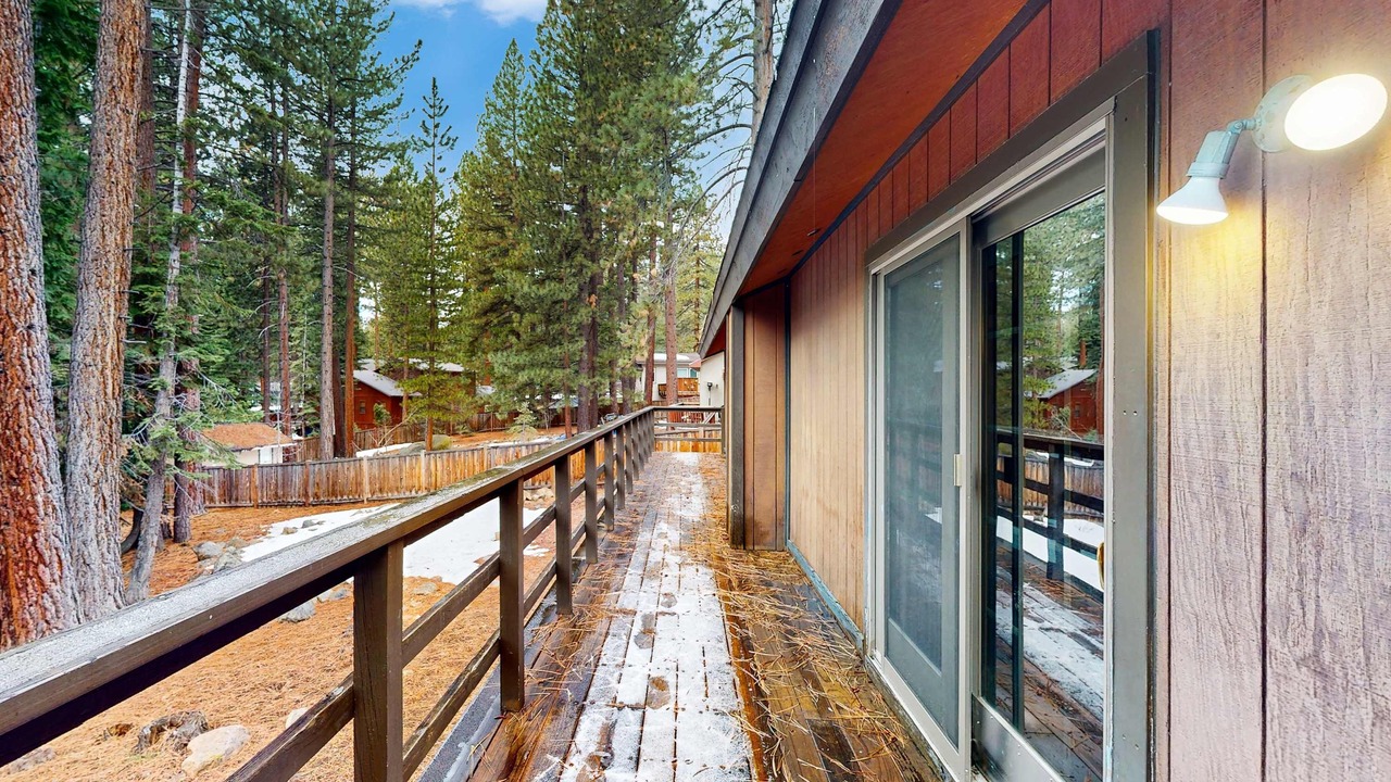 Photo of Patio Balcony in Incline Village