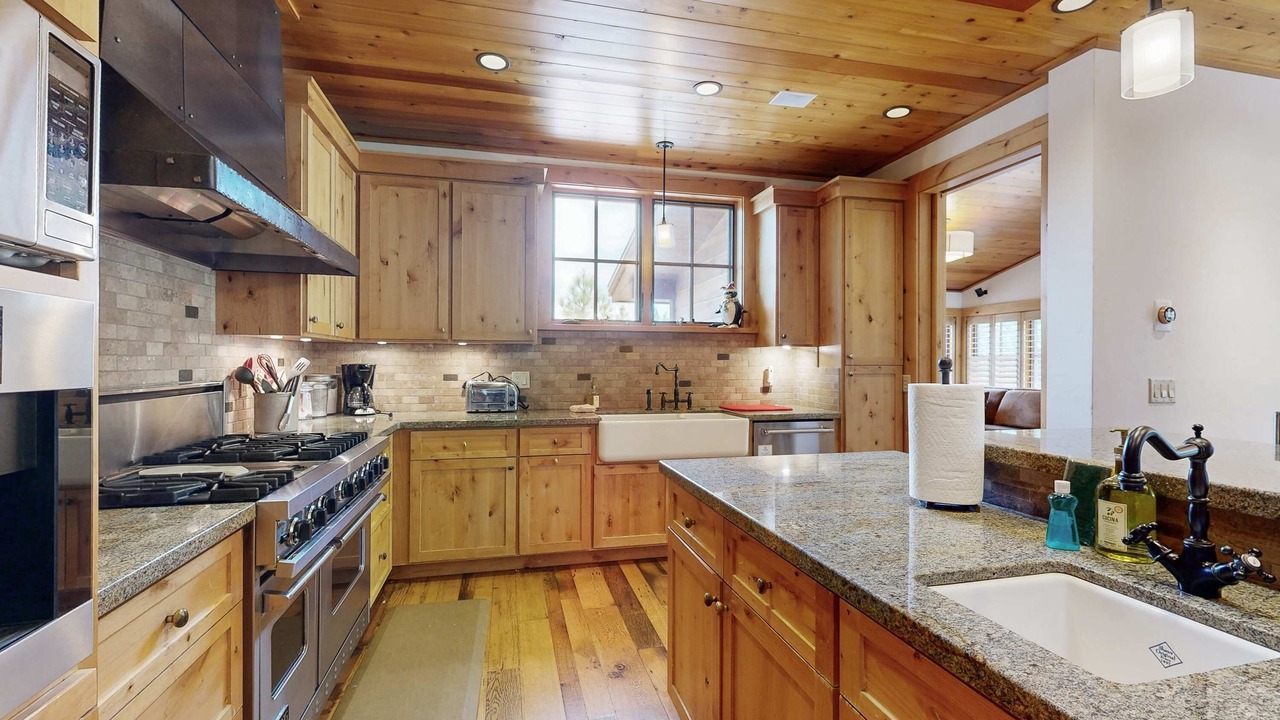 Photo of Kitchen in Mountain View Estates