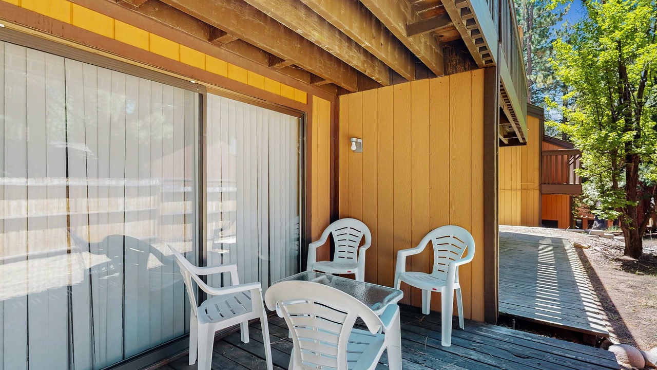 Photo of Patio Balcony in South Lake Tahoe
