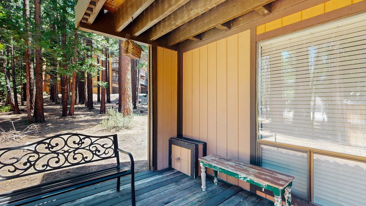 Photo of Patio Balcony in South Lake Tahoe