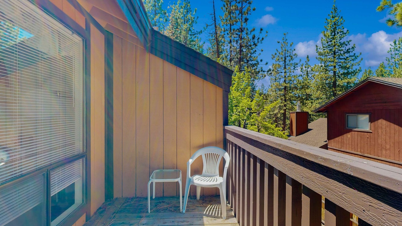 Photo of Patio Balcony in South Lake Tahoe