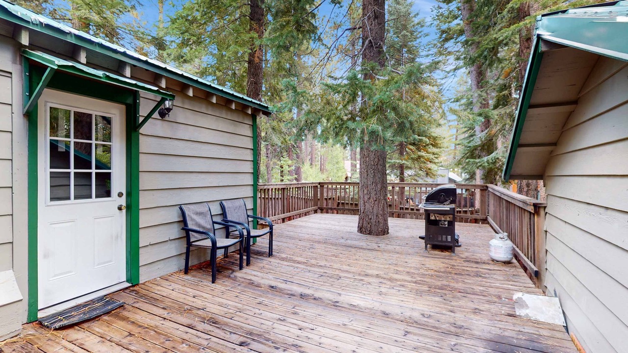 Photo of Patio Balcony in North Upper Truckee