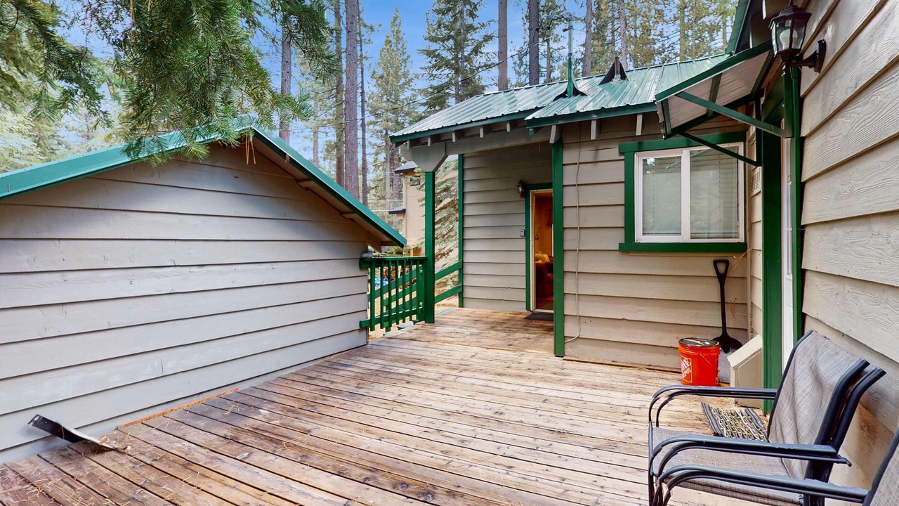 Photo of Patio Balcony in North Upper Truckee