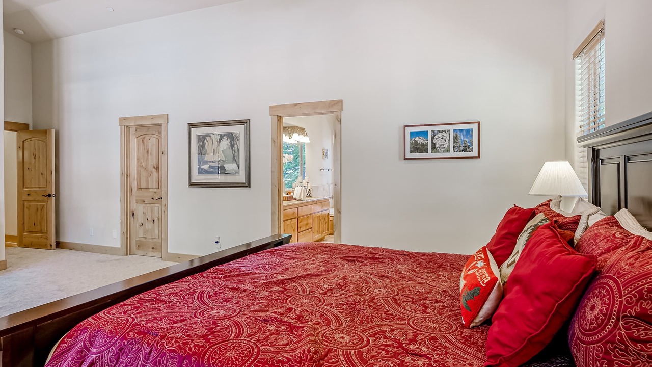 Photo of Bedroom in Tahoe Paradise