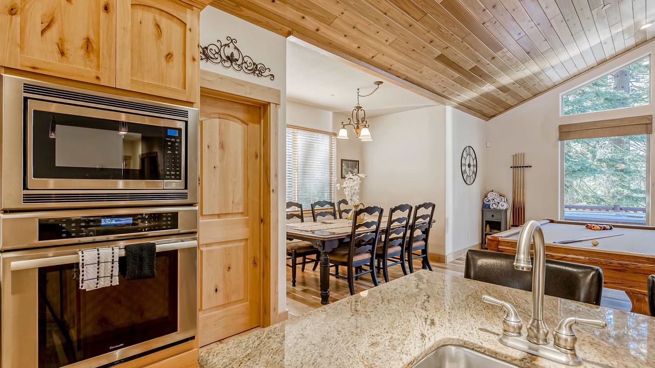 Photo of Kitchen in Tahoe Paradise