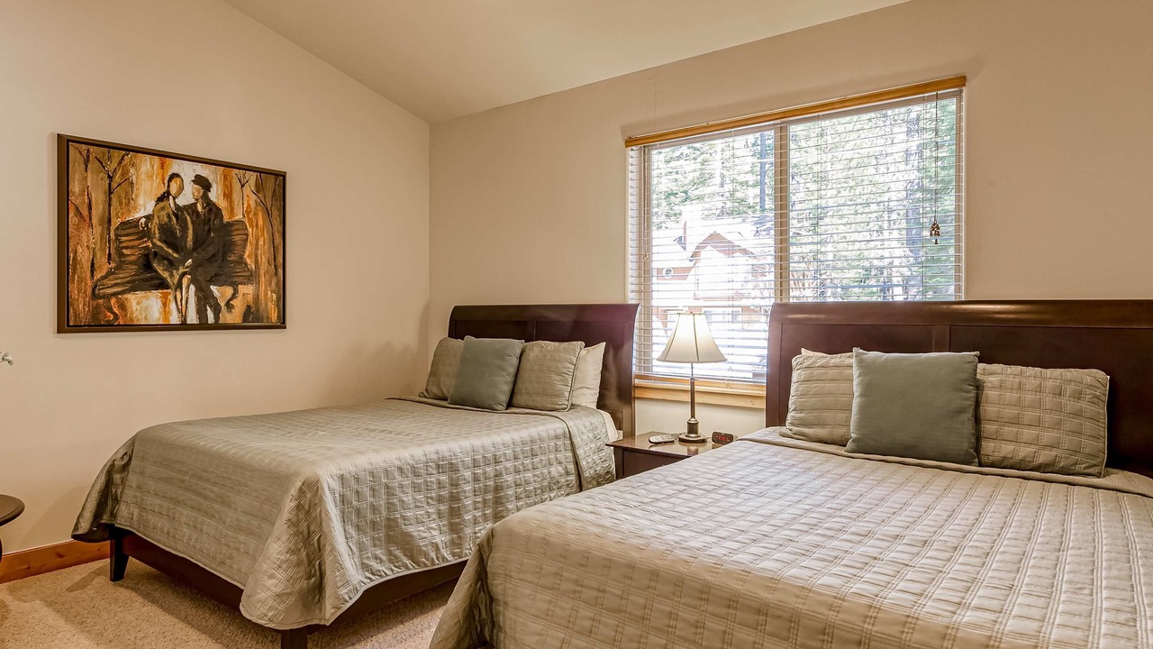 Photo of Bedroom in Tahoe Paradise