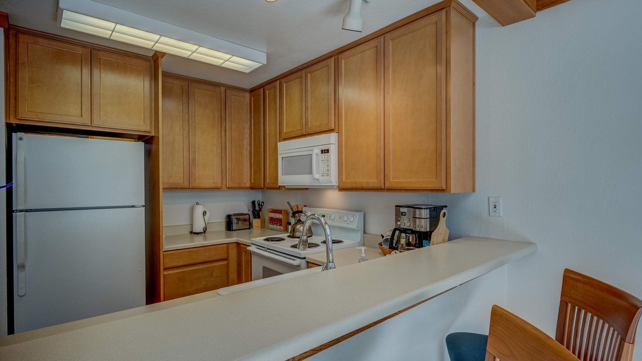 Photo of Kitchen in Tahoe Woods