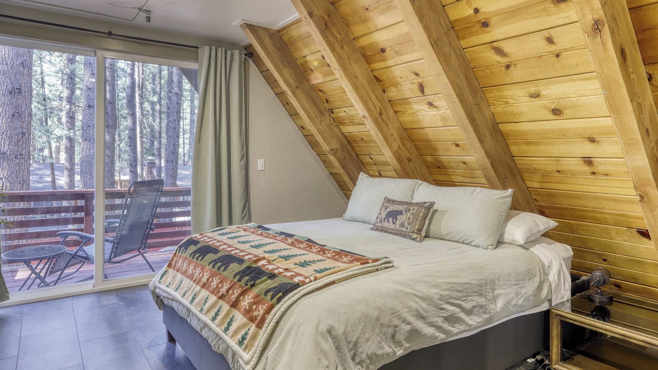 Photo of Bedroom in Black Bart