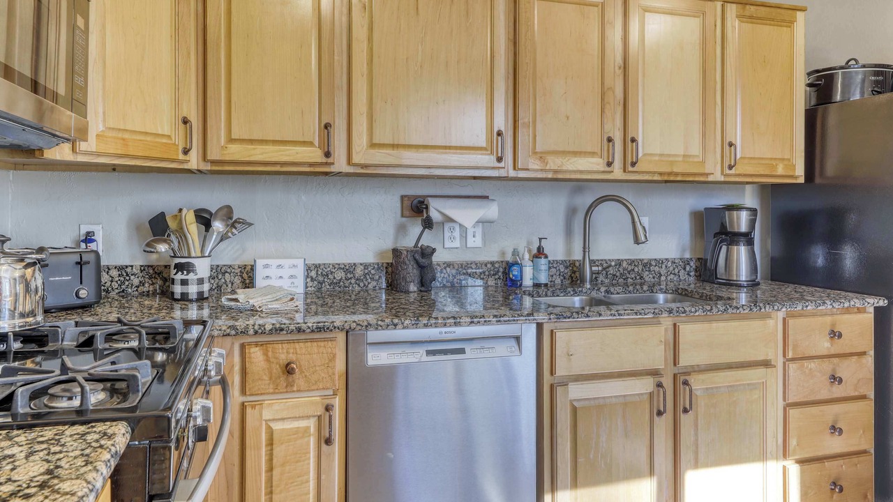 Photo of Kitchen in Black Bart