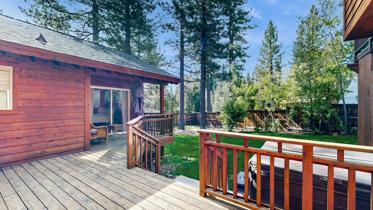 Photo of Patio Balcony in Comstock Acres