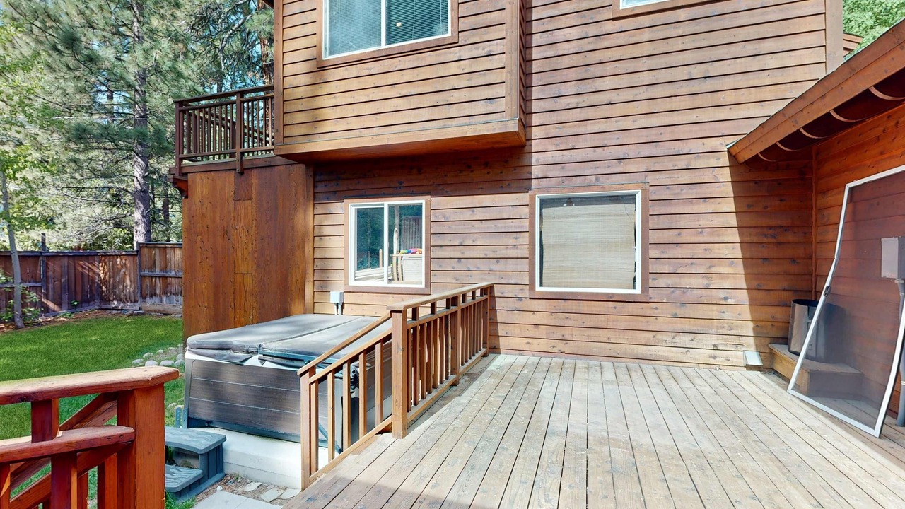 Photo of Patio Balcony in Comstock Acres