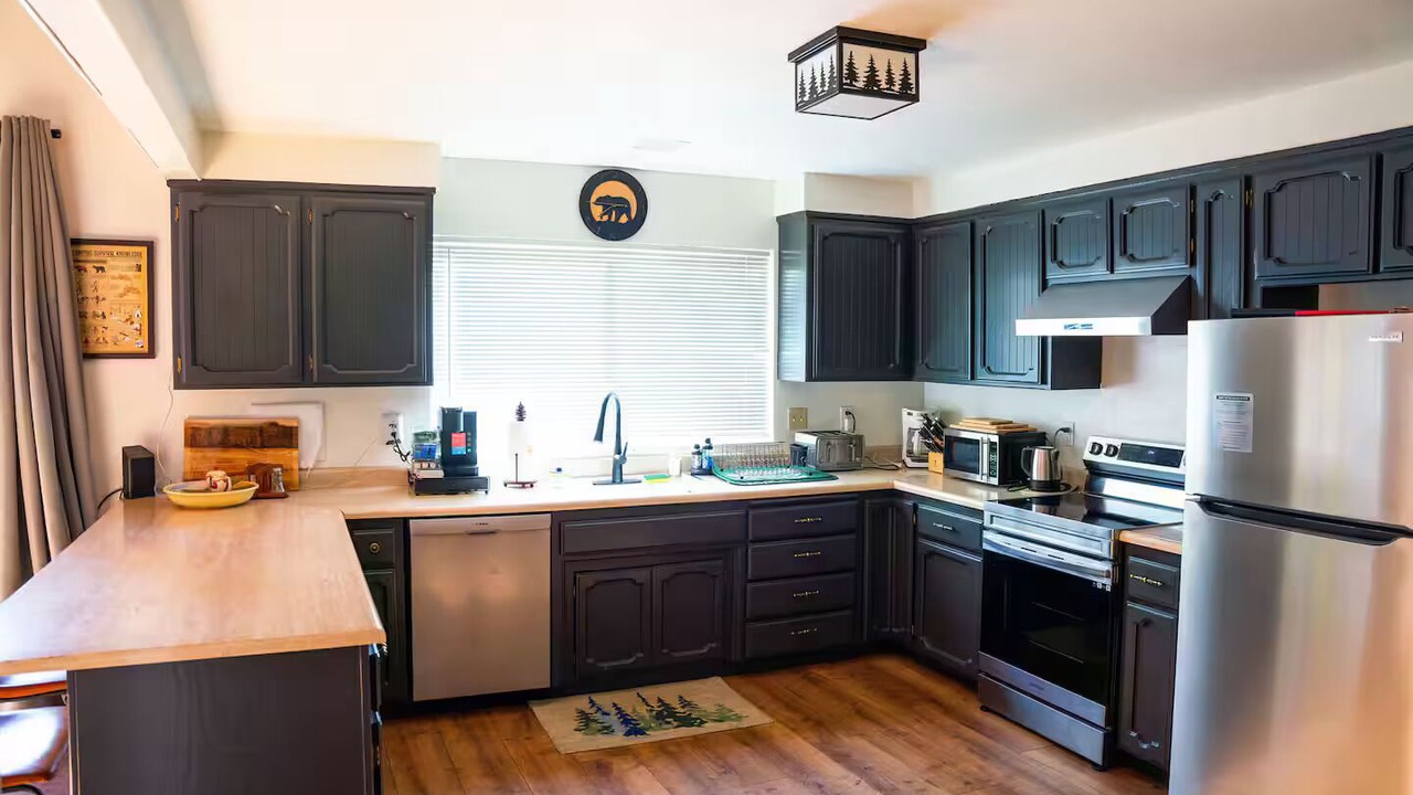 Photo of Kitchen in Twain Harte