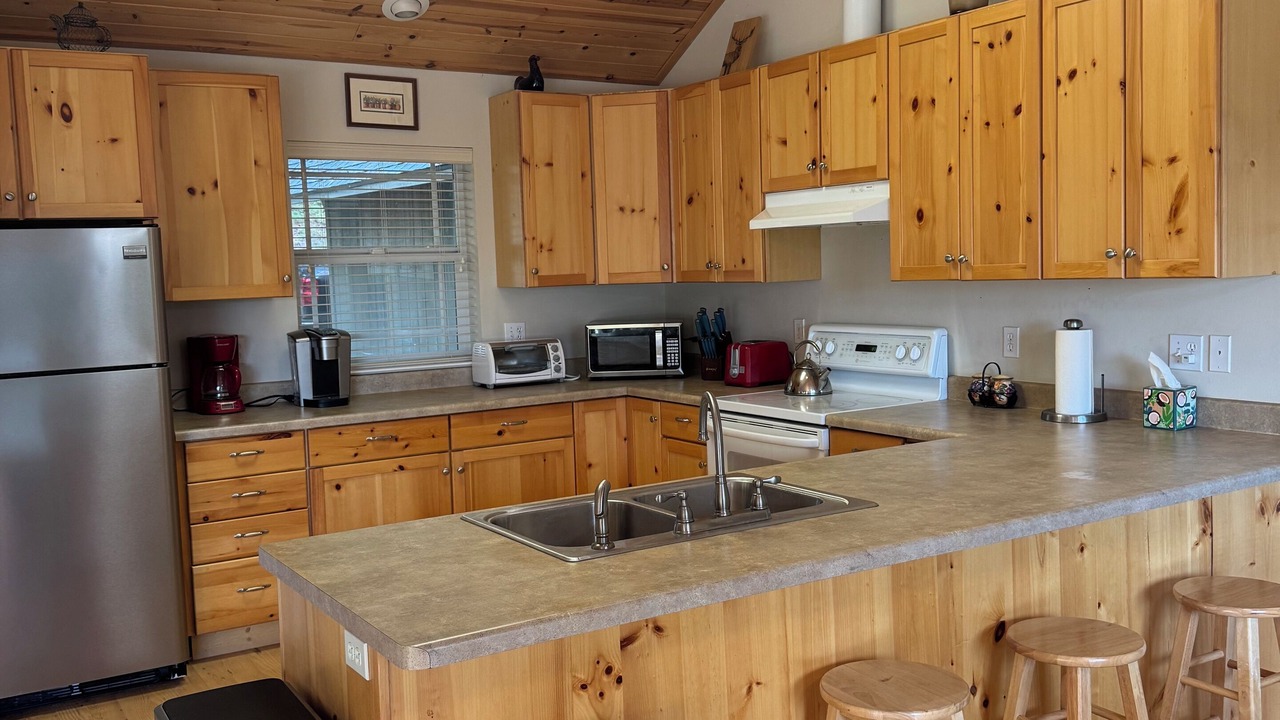 Photo of Kitchen in Long Barn
