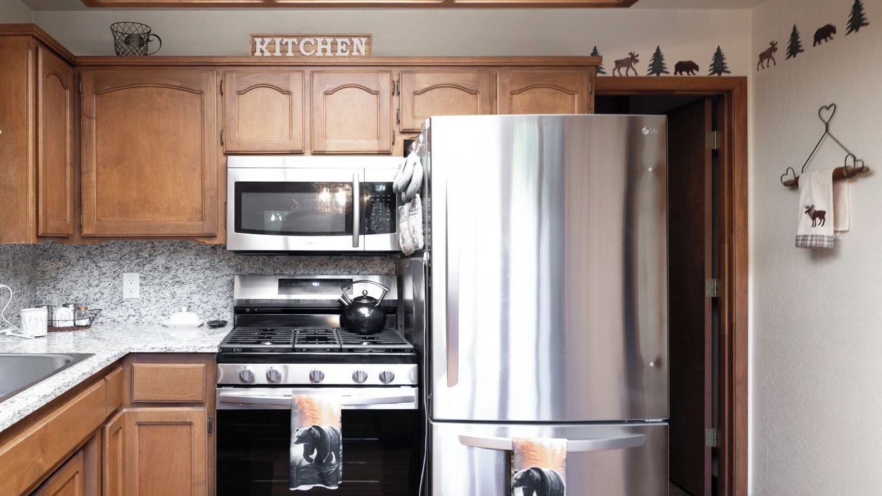 Photo of Kitchen in Ponderosa