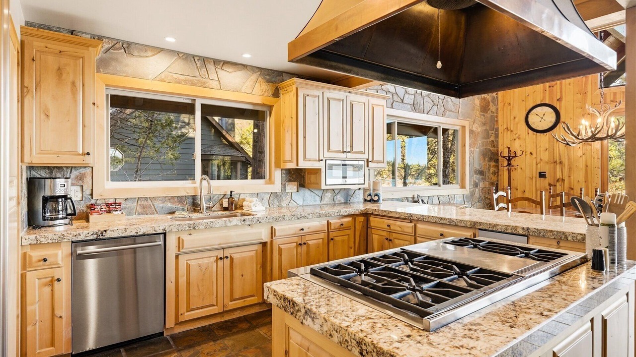 Photo of Kitchen in Bass Lake