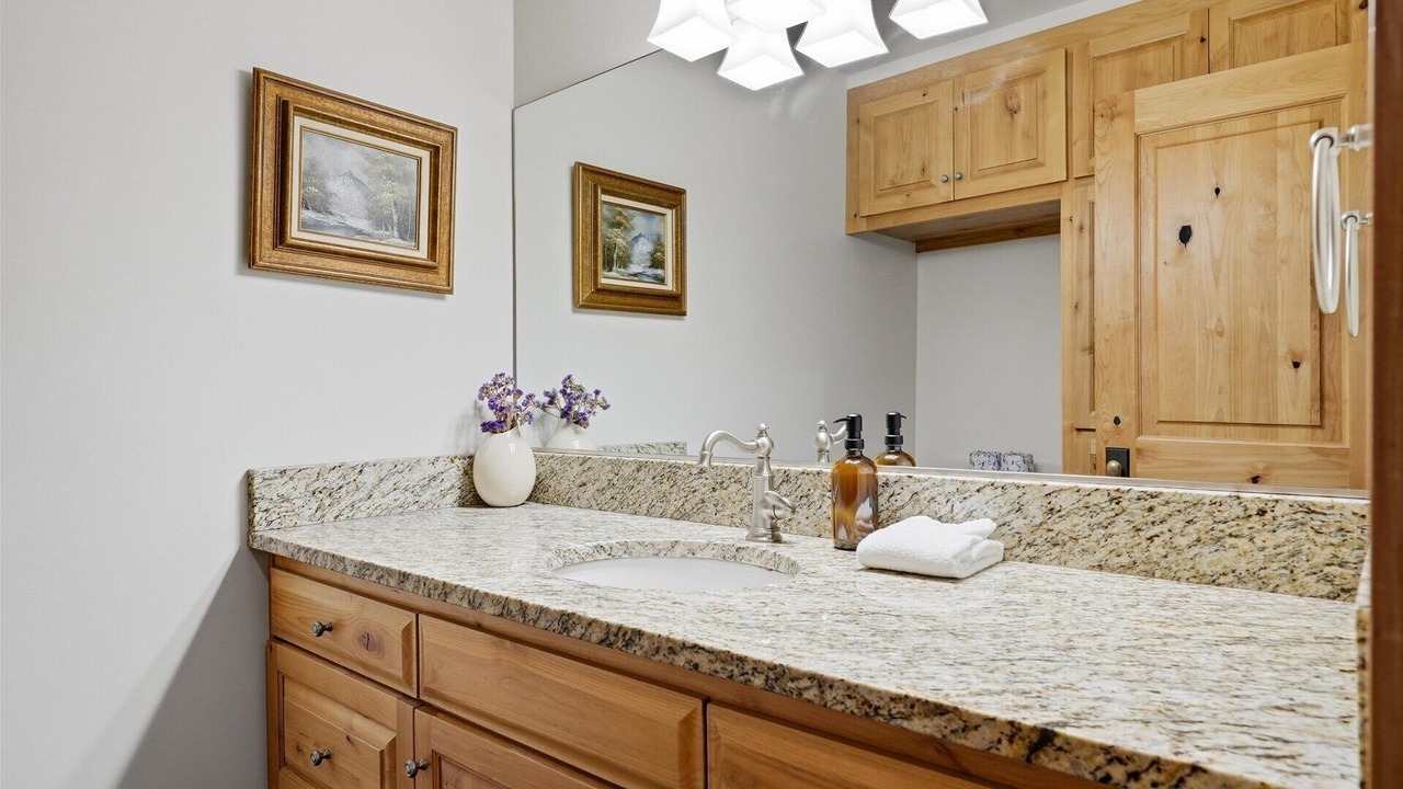 Photo of Bathroom in Bass Lake