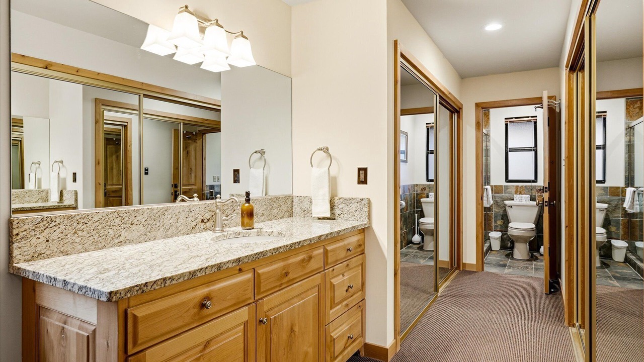 Photo of Bathroom in Bass Lake