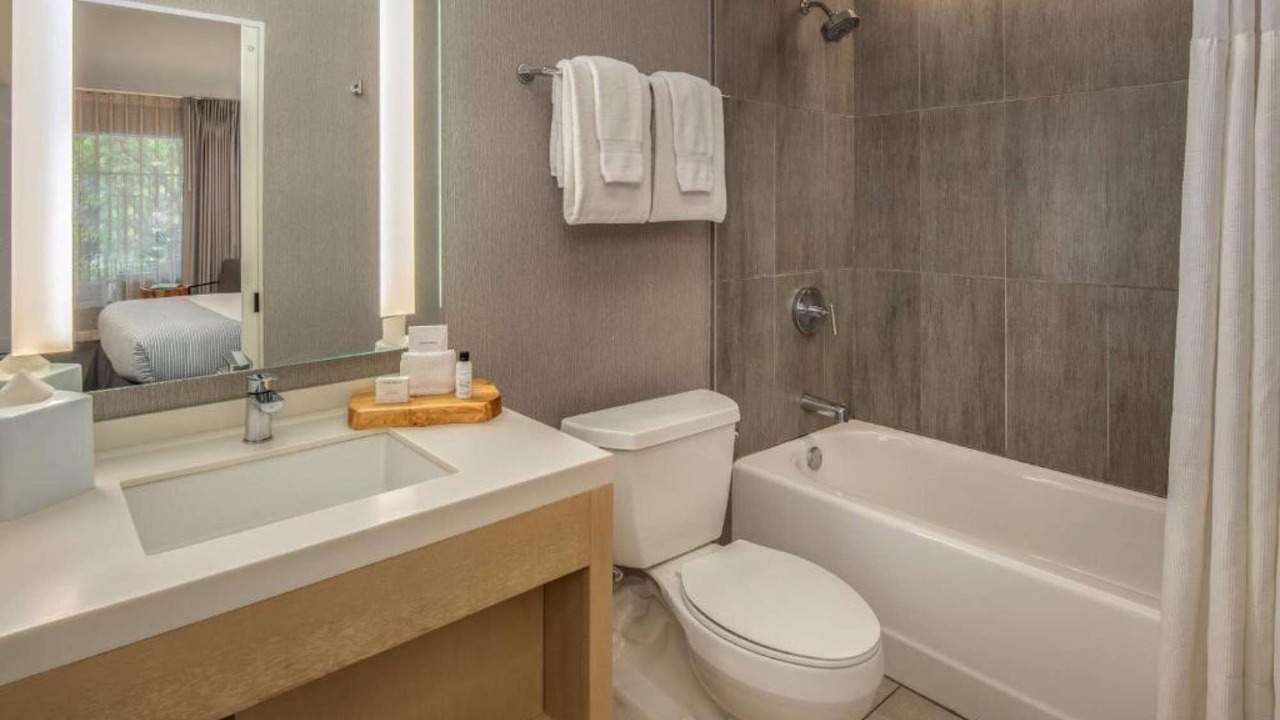Photo of Bathroom in Westside Santa Cruz
