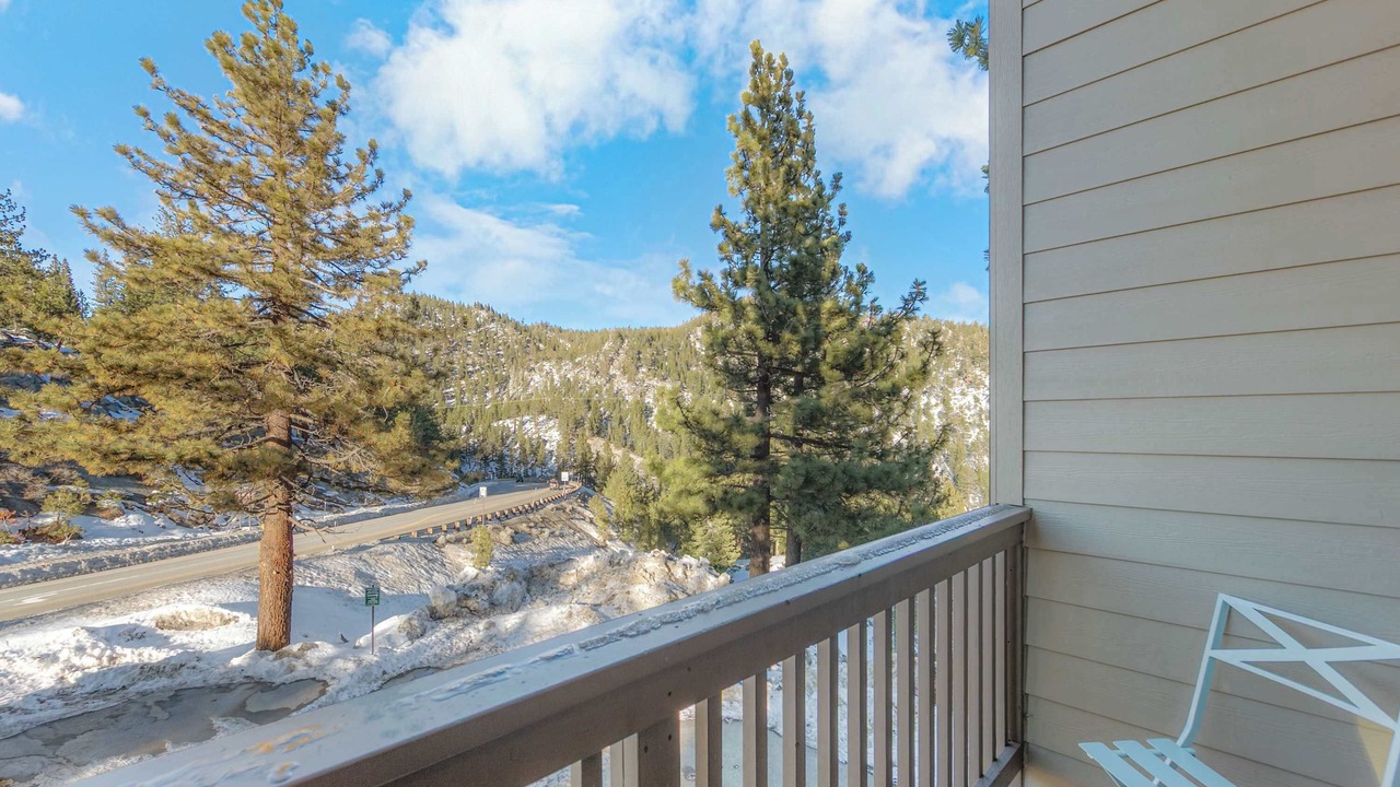 Photo of Patio Balcony in Tahoe Village