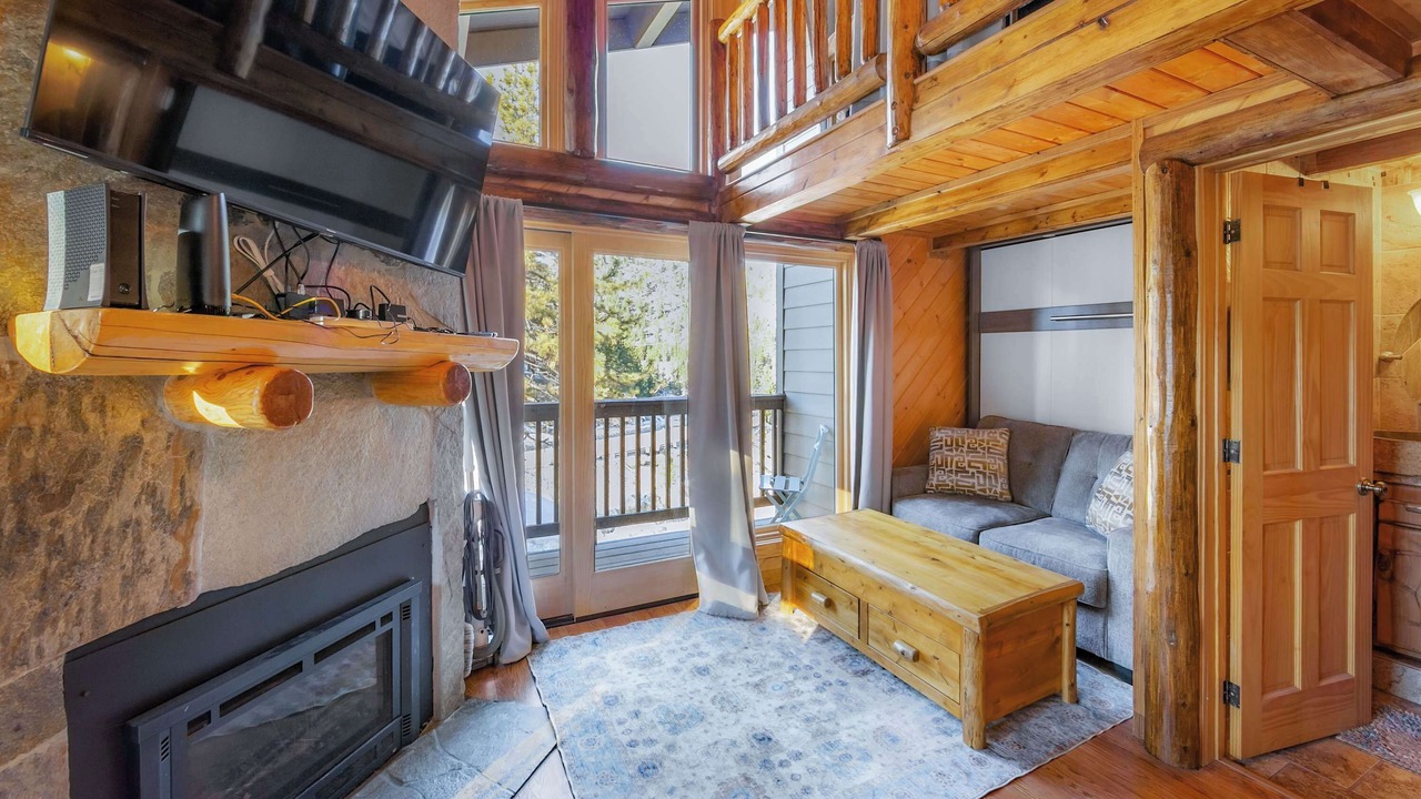 Photo of Patio Balcony in Tahoe Village