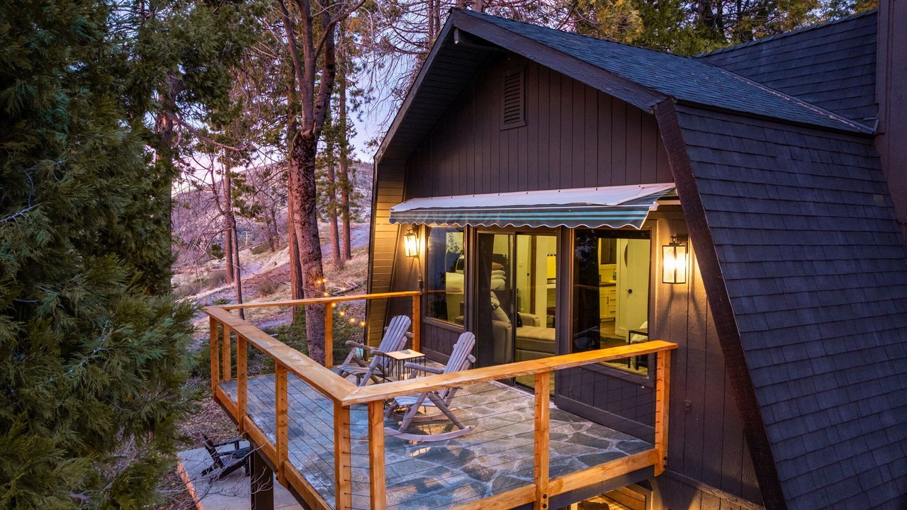 Photo of Patio Balcony in Dogwood Mountain