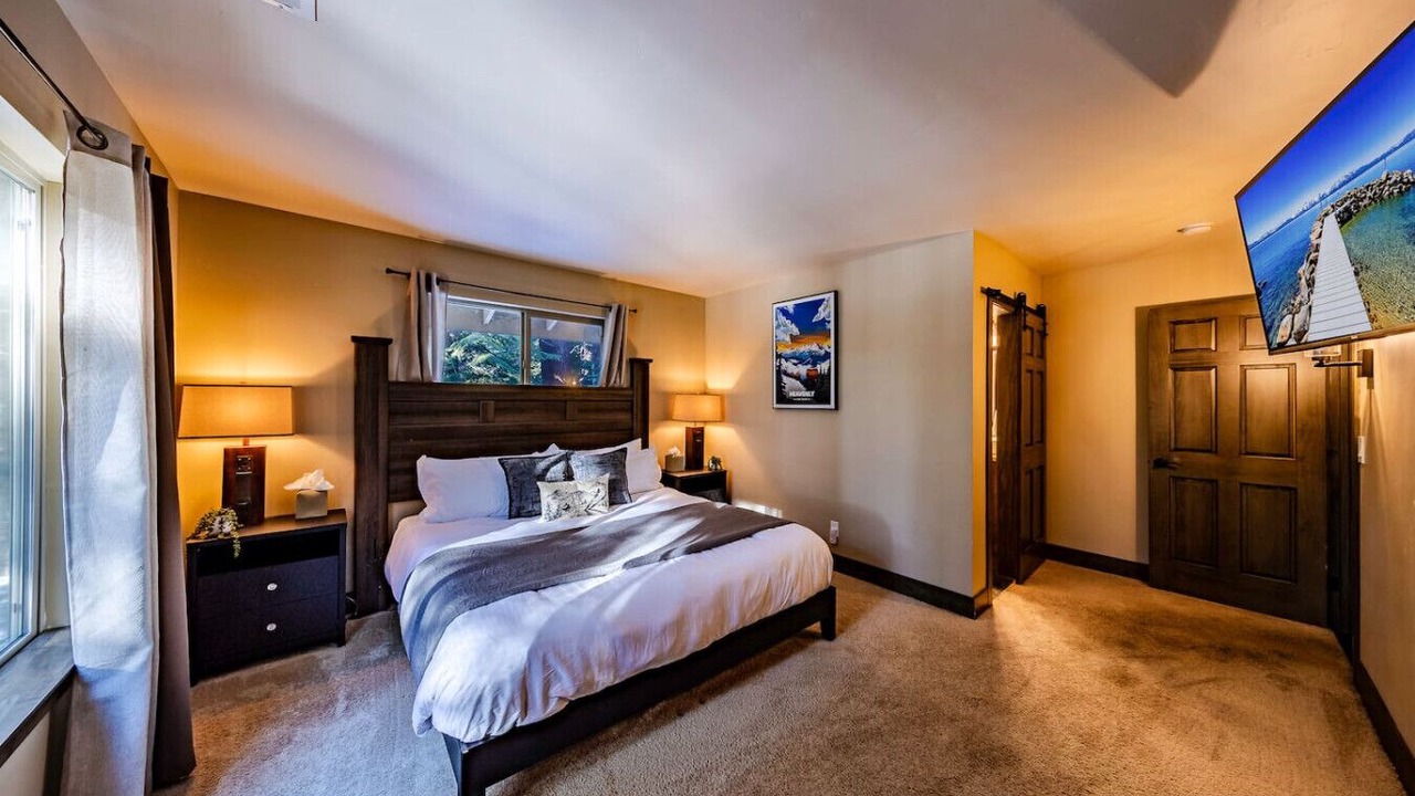 Photo of Bedroom in South Lake Tahoe