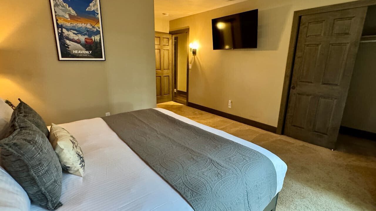 Photo of Bedroom in South Lake Tahoe