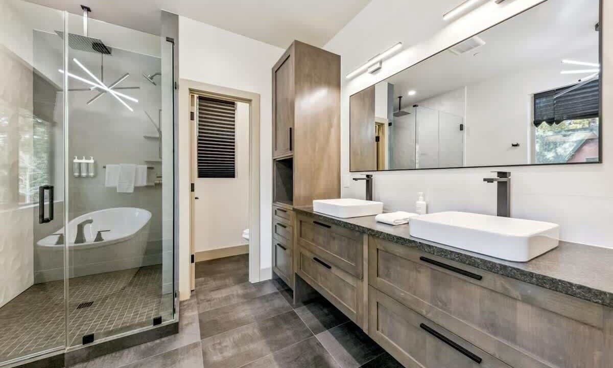 Photo of Bathroom in South Lake Tahoe