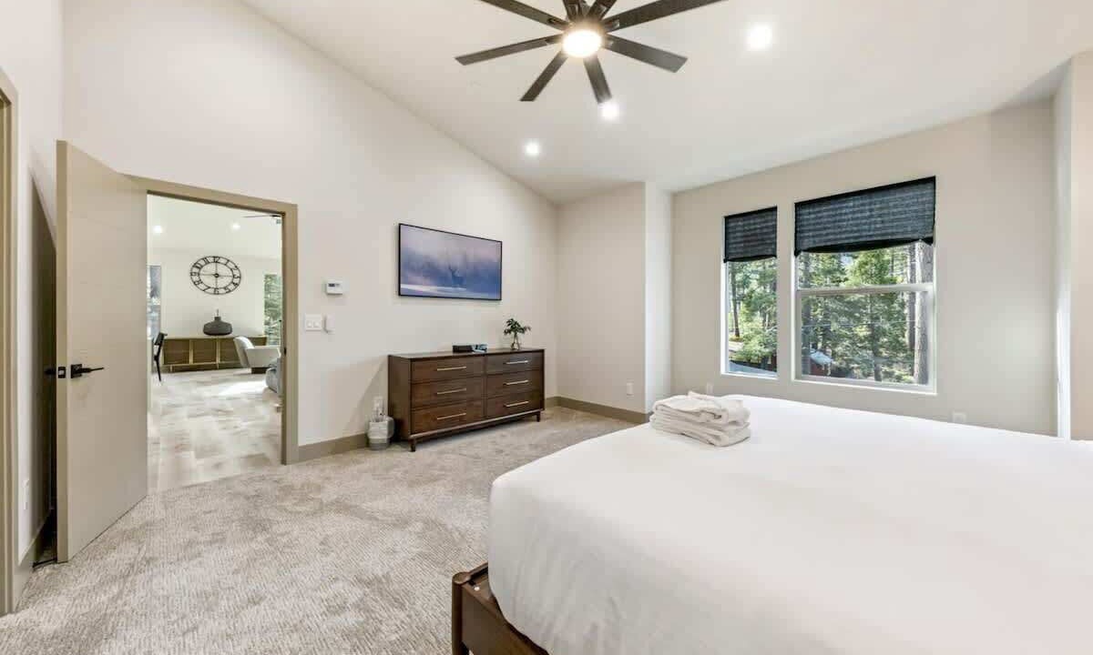 Photo of Bedroom in South Lake Tahoe