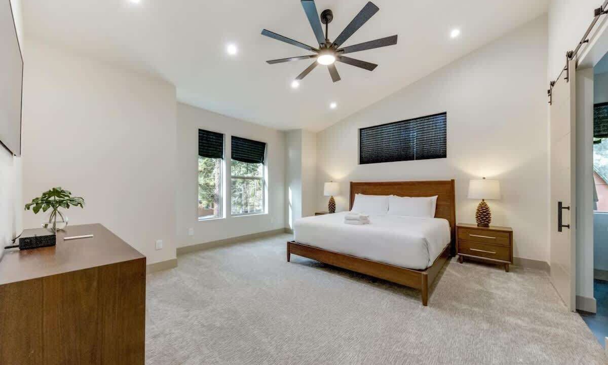 Photo of Bedroom in South Lake Tahoe