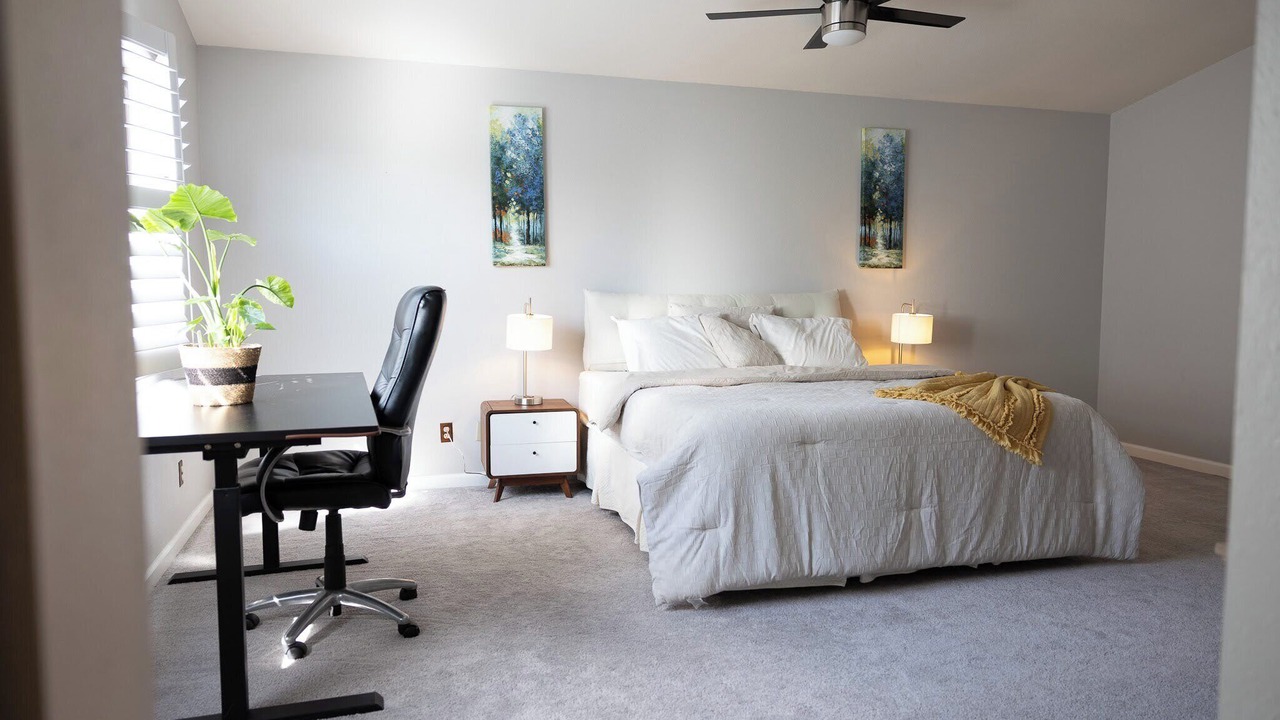 Photo of Bedroom in Castro Valley