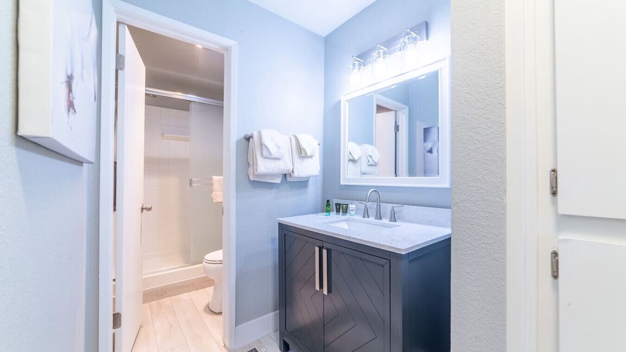 Photo of Bathroom in Mammoth Lakes