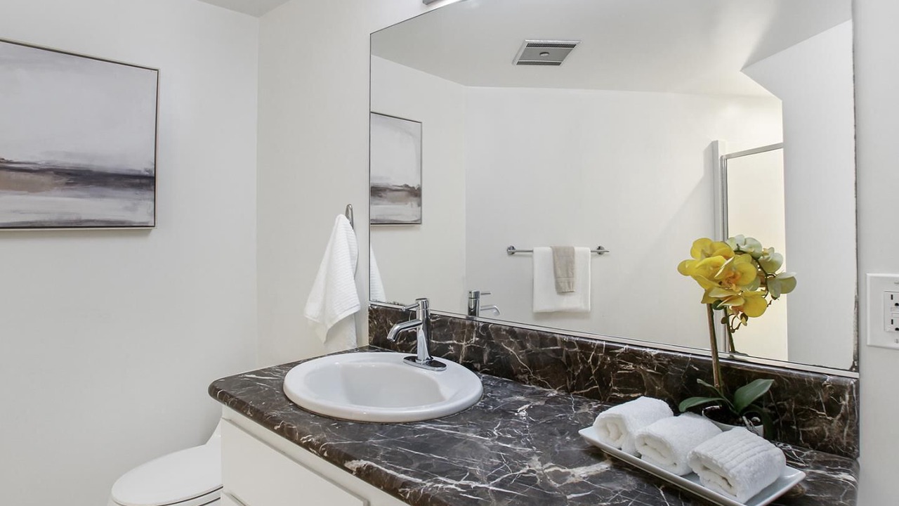 Photo of Bathroom in Central Portola Valley