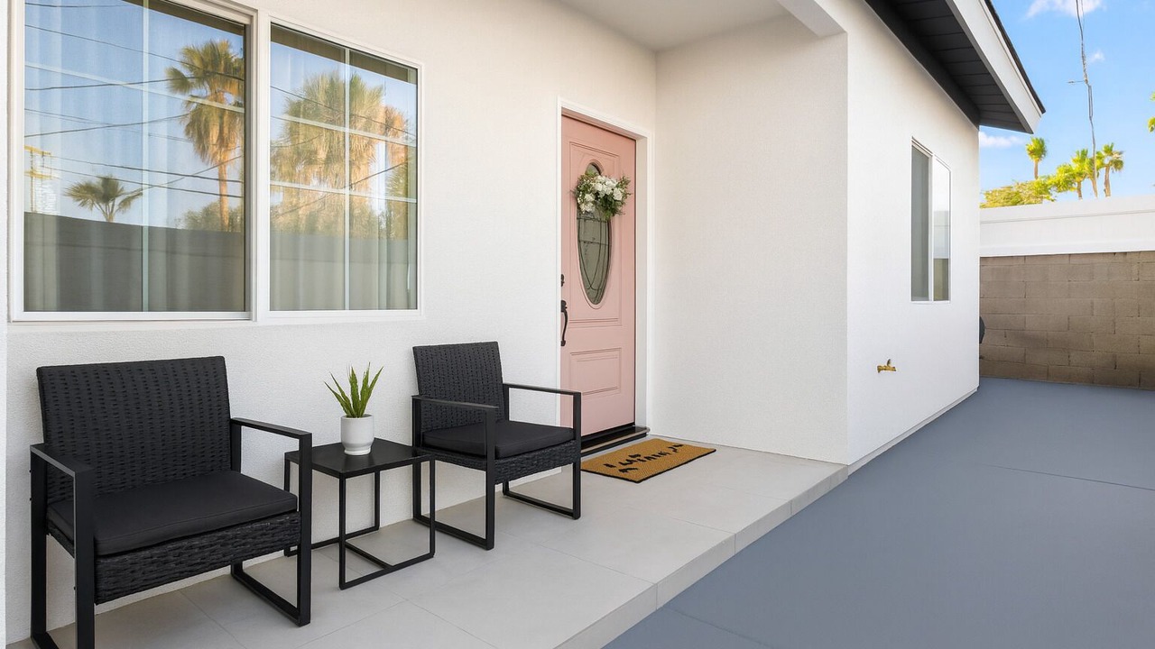 Photo of Patio Balcony in Southwest Anaheim