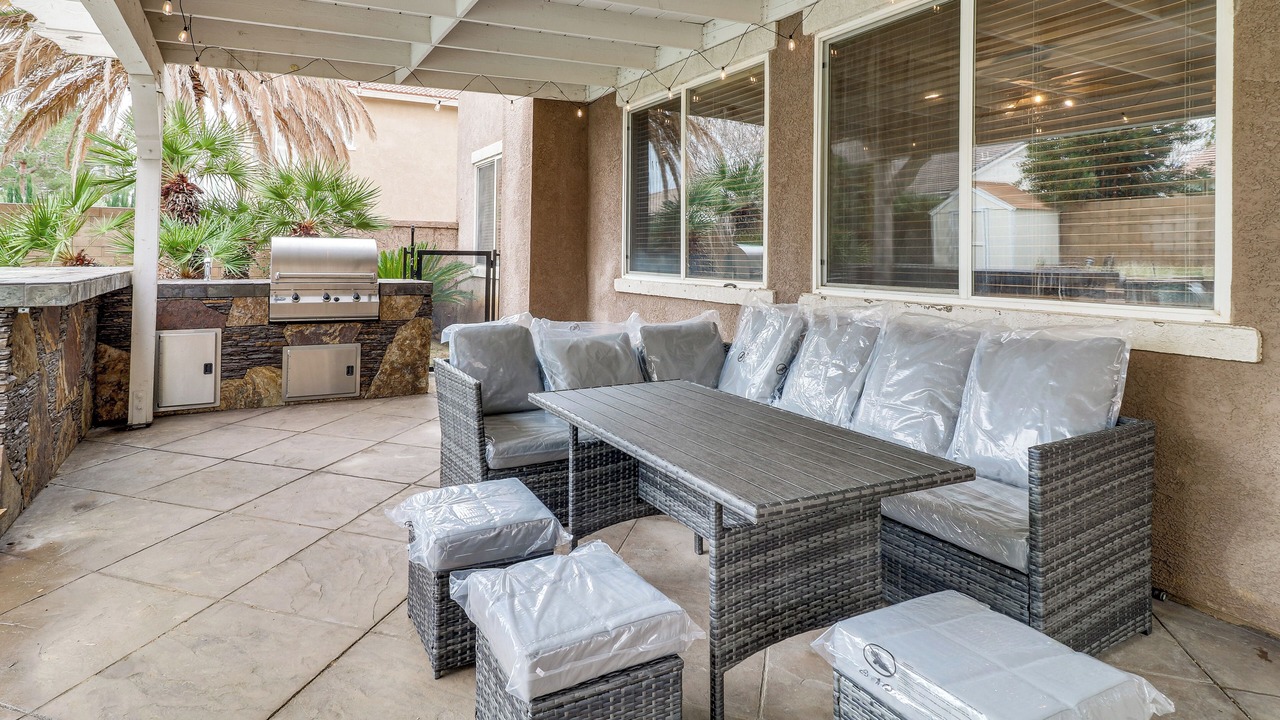 Photo of Patio Balcony in Palmdale