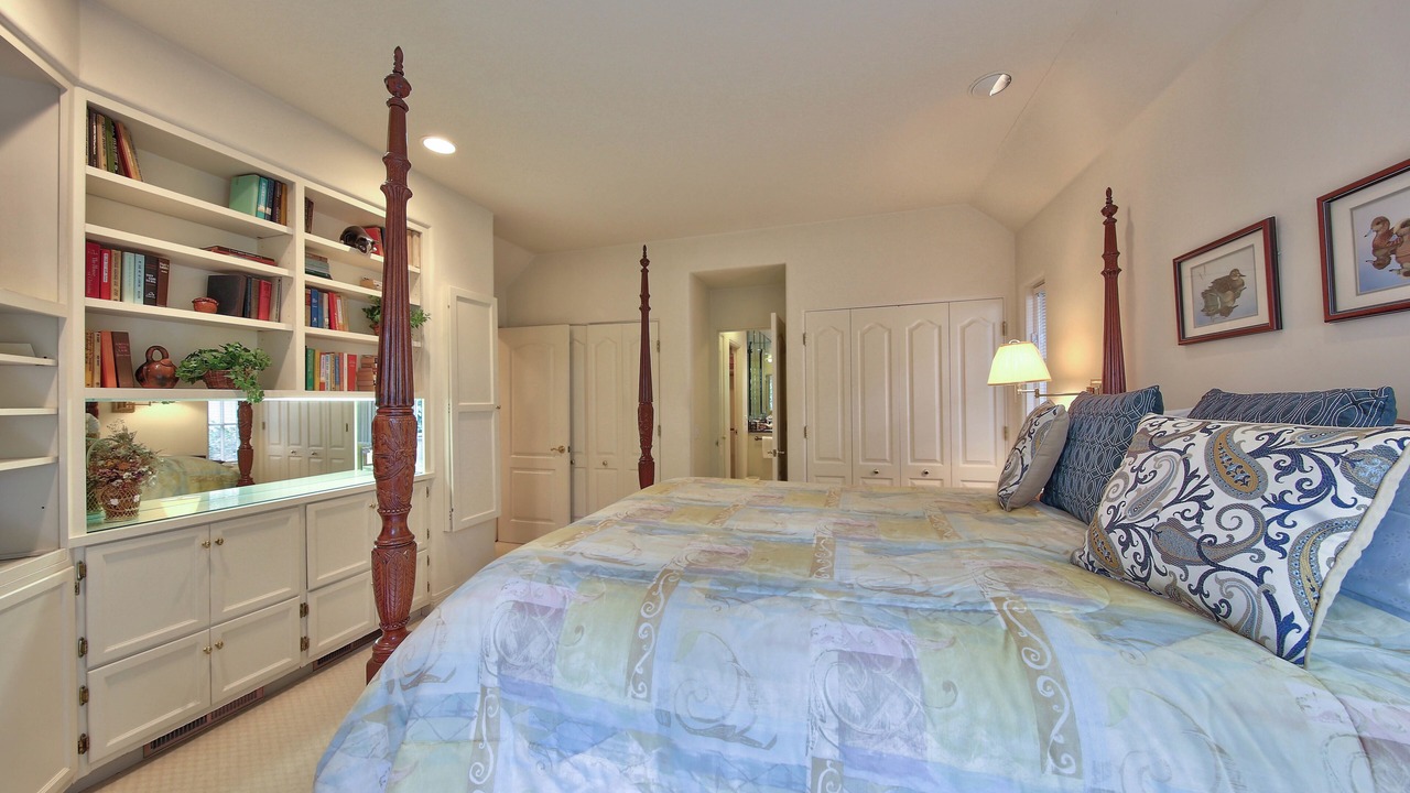 Photo of Bedroom in Northwest Carmel