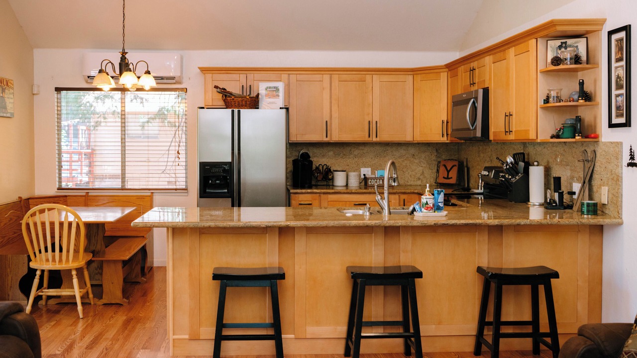 Photo of Kitchen in Mi-Wuk Village
