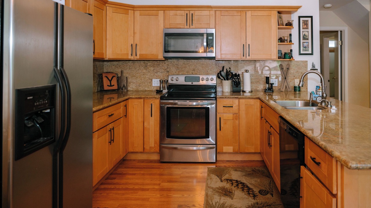 Photo of Kitchen in Mi-Wuk Village
