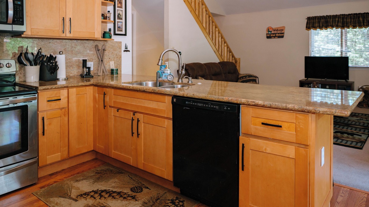 Photo of Kitchen in Mi-Wuk Village