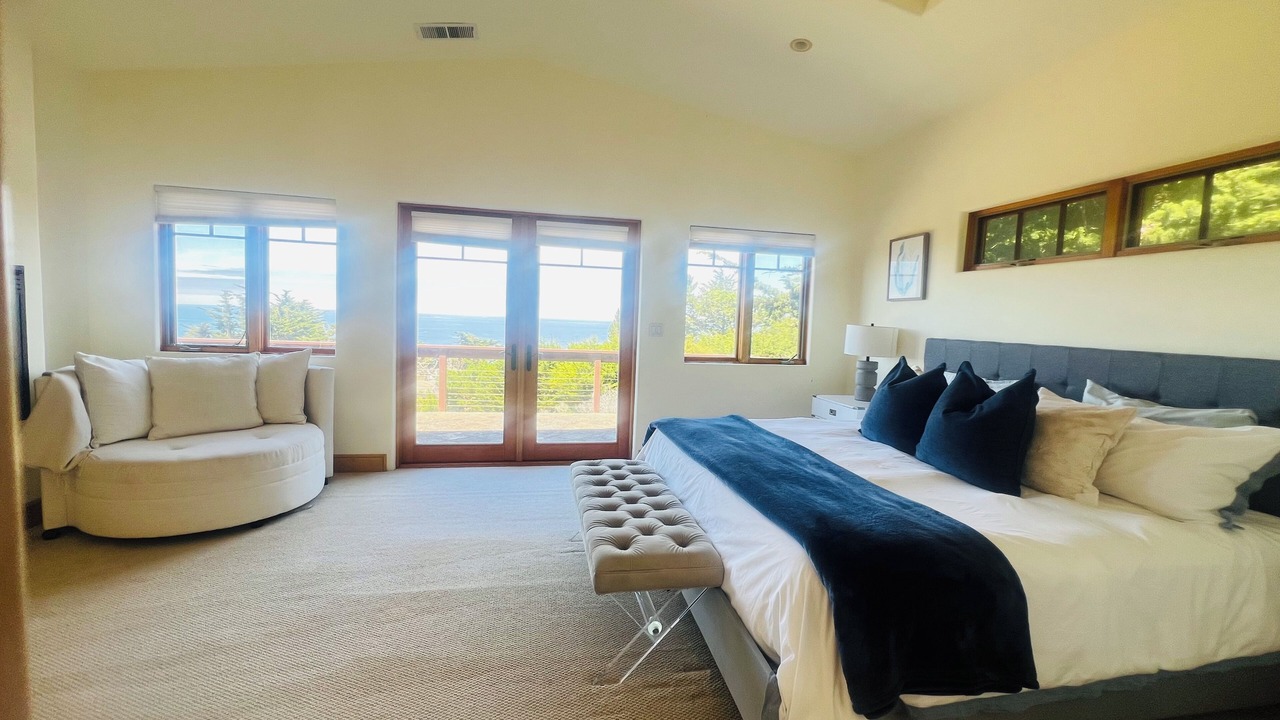 Photo of Bedroom in Carmel Highlands