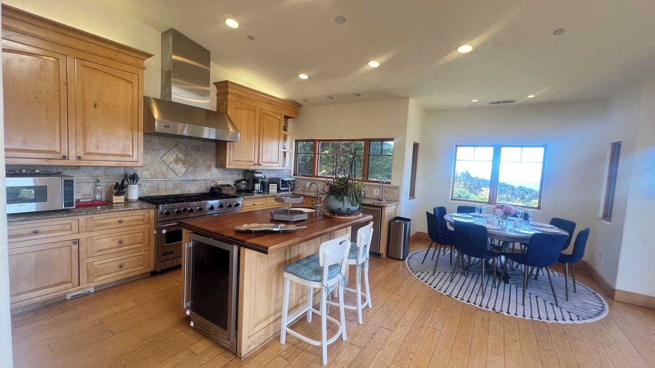 Photo of Kitchen in Carmel Highlands