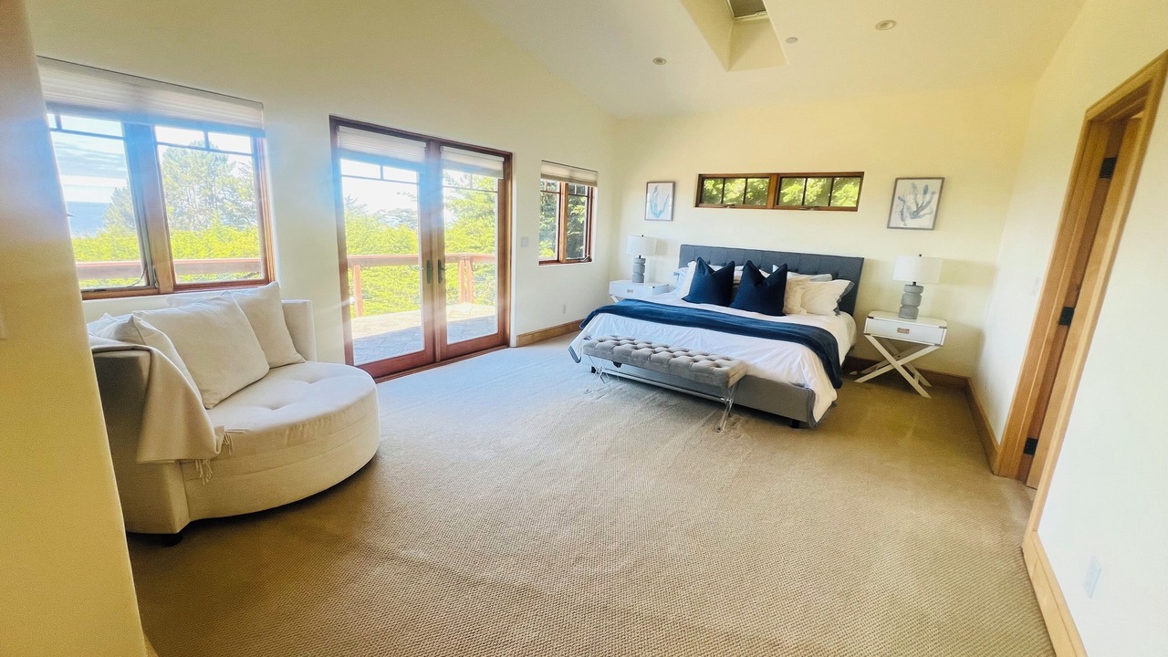 Photo of Bedroom in Carmel Highlands