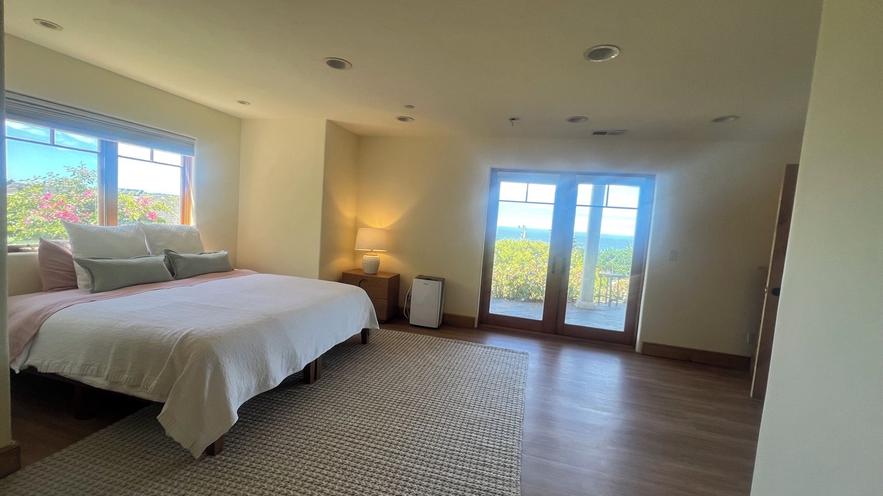 Photo of Bedroom in Carmel Highlands