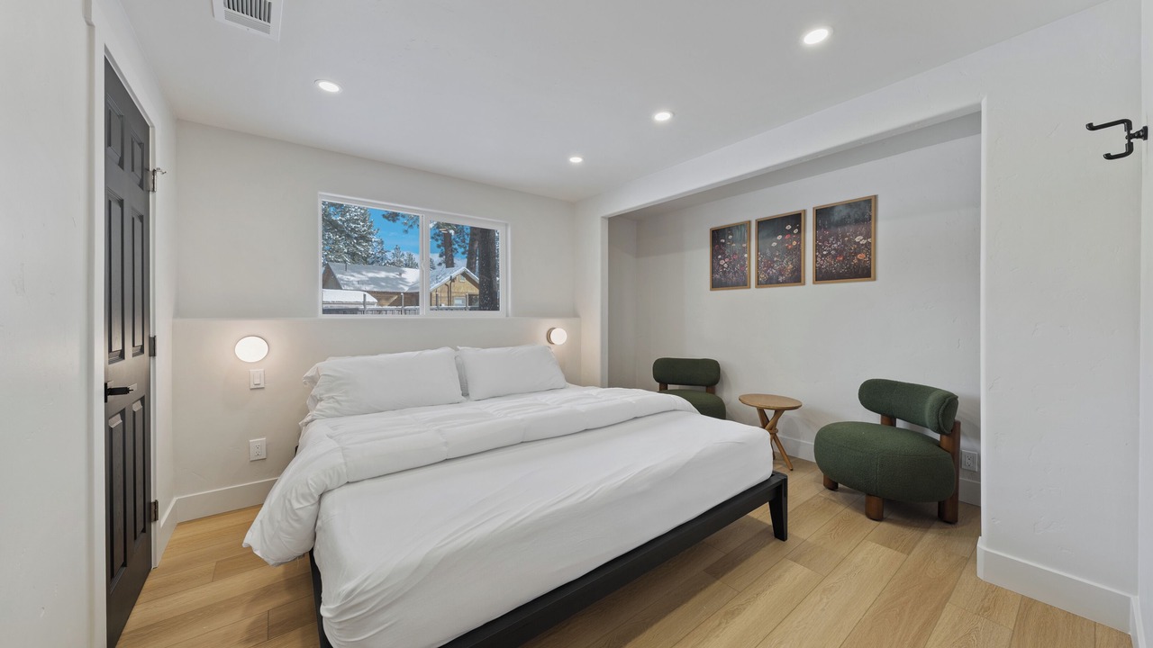 Photo of Bedroom in South Lake Tahoe