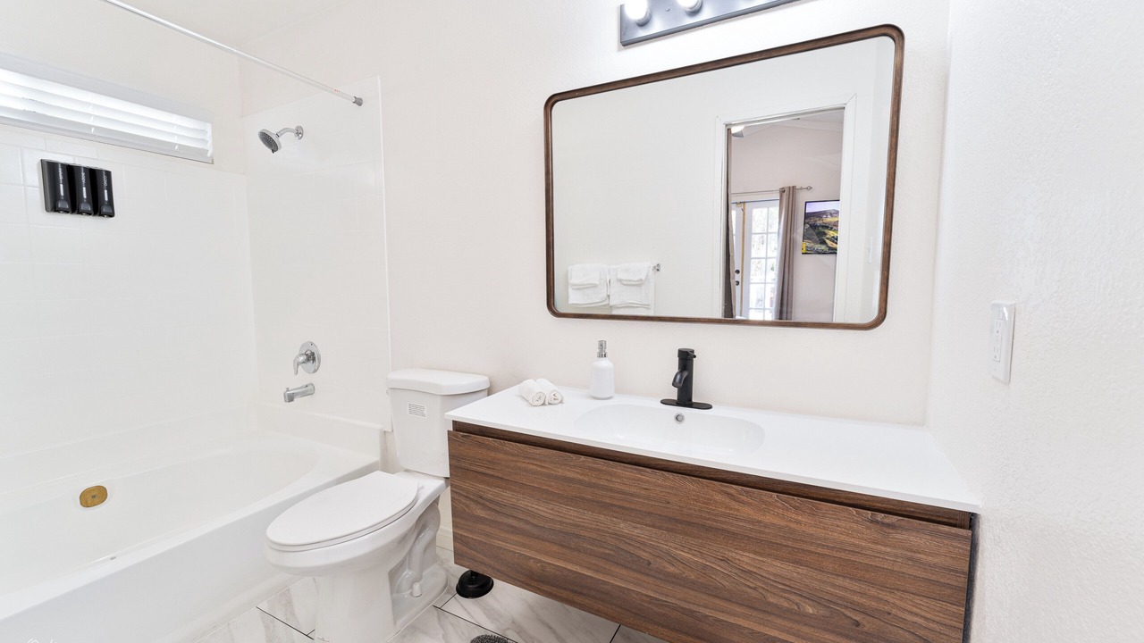 Photo of Bathroom in Pumpkin Center