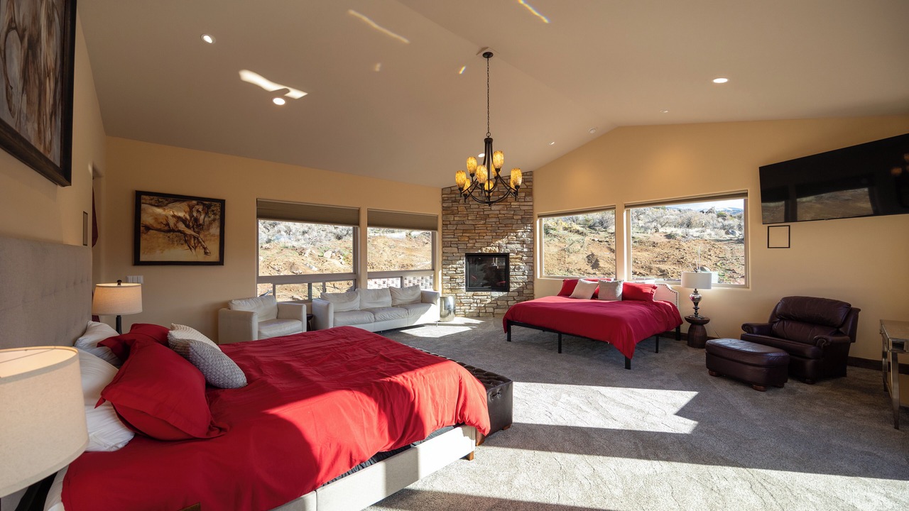 Photo of Bedroom in Virginia Foothills