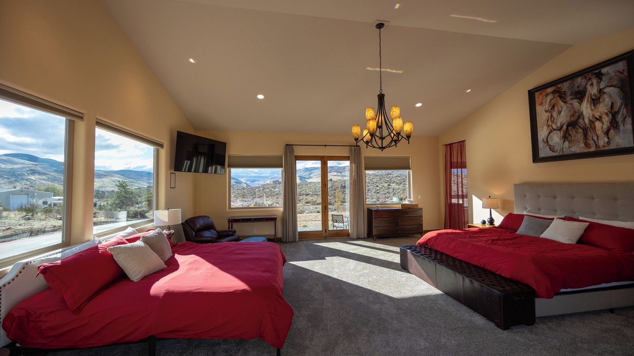 Photo of Bedroom in Virginia Foothills