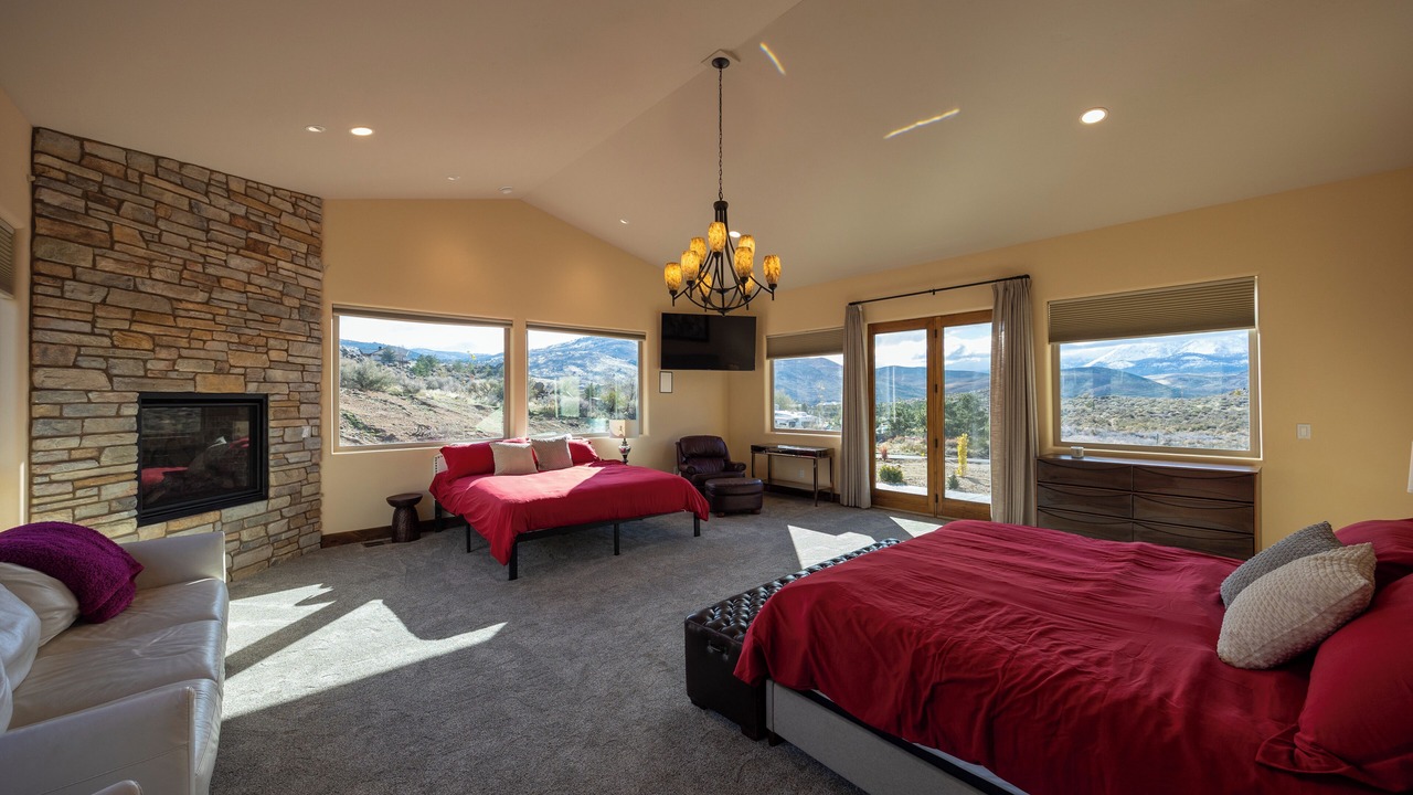Photo of Bedroom in Virginia Foothills