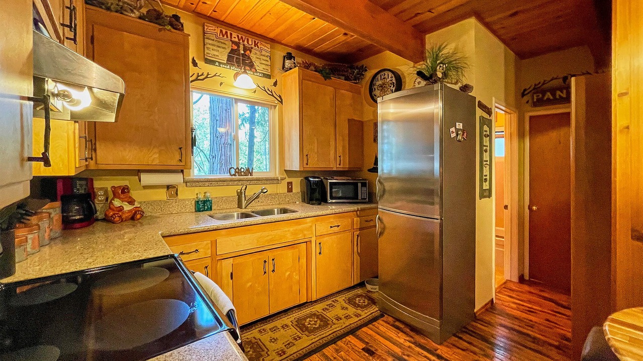 Photo of Kitchen in Mi-Wuk Village
