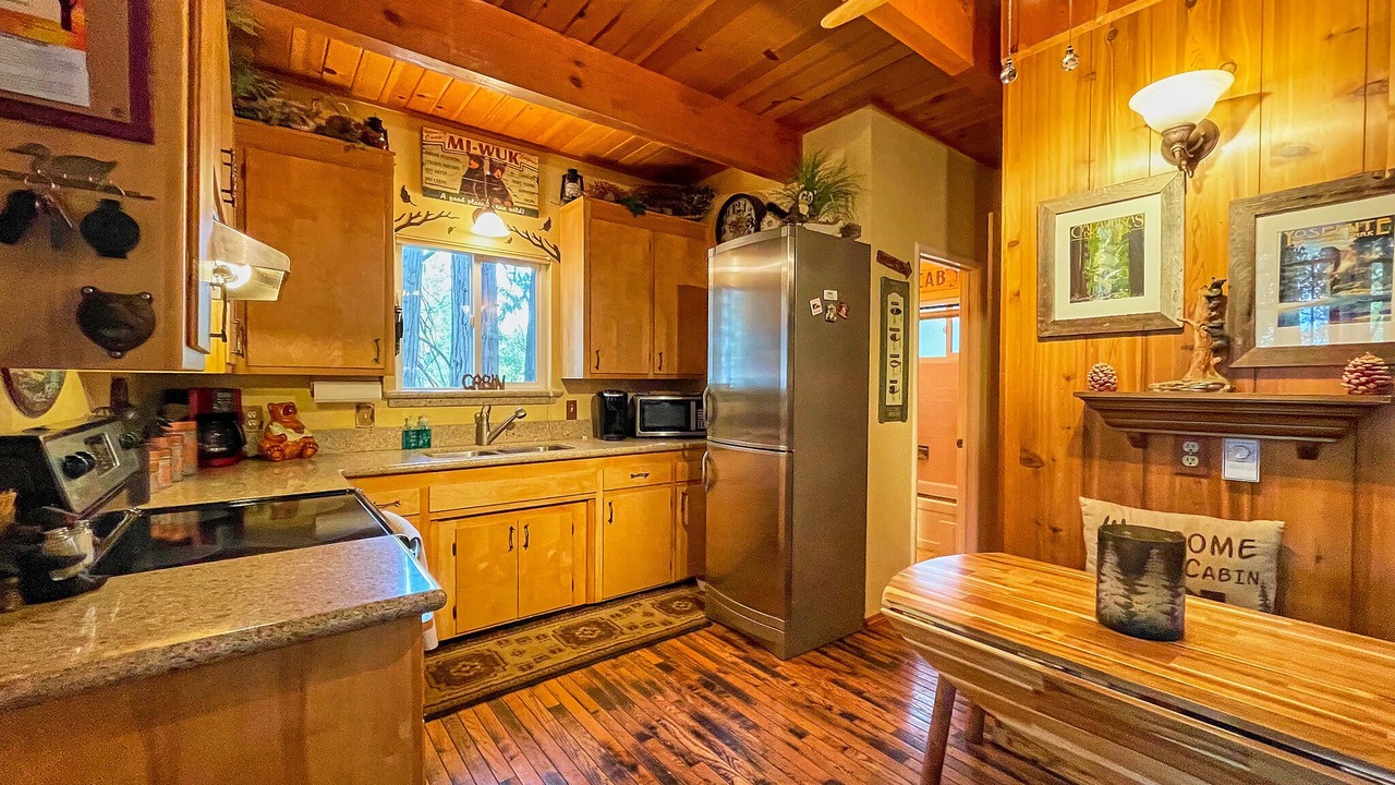 Photo of Kitchen in Mi-Wuk Village
